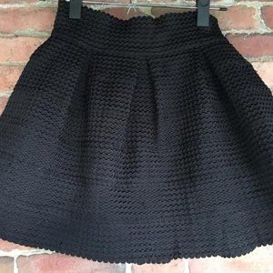 L'Atiste by Amy black skirt